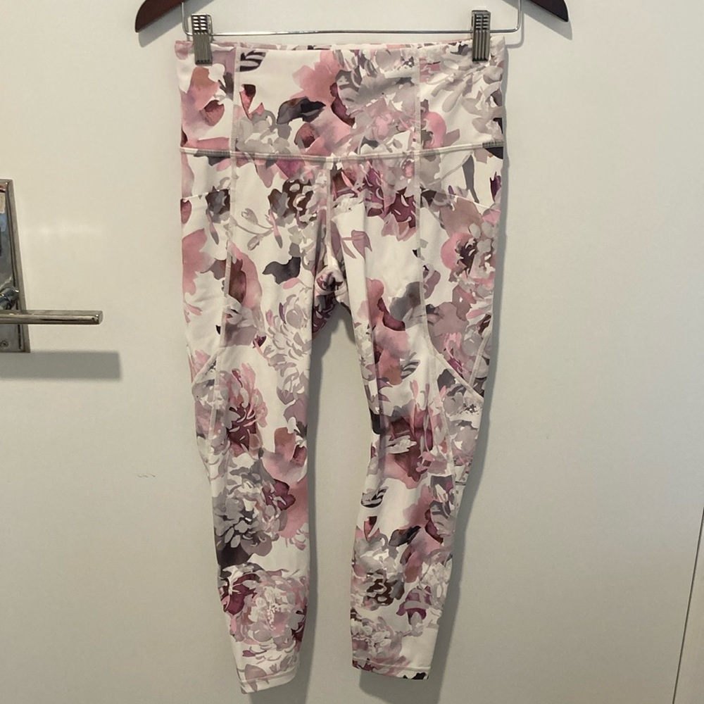 Athleta Floral Elation Leggings